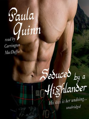 cover image of Seduced by a Highlander